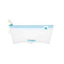 Kokuyo Zoff x Campus Pencil Case Blue F-VBF350-L1-2