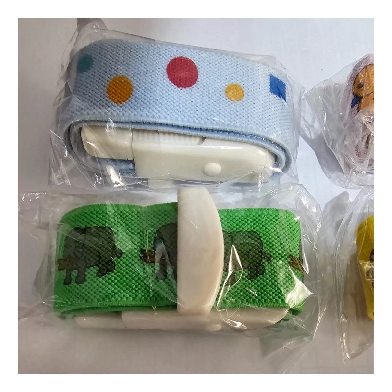 MedStar 5 Pz Ligadura Pediatrica Impresa Torniquete Enfermera Medico