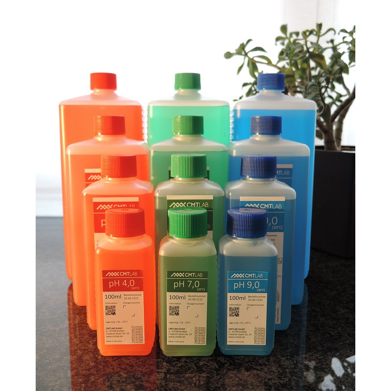 PH Electrode and Plastic Barrel + (KCL 3MOL + PH4/PH7