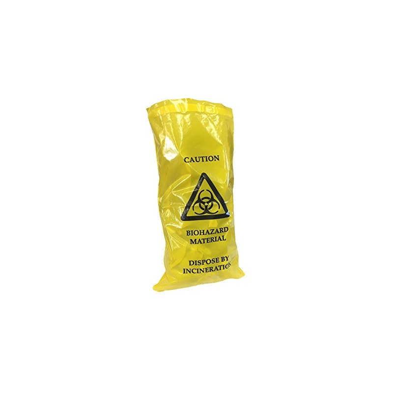 50 PACK OF QUALICARE BIOHAZARD CLINICAL WASTE THICK SICK VOMIT