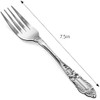 DecorRack 12pcs Dinner Forks, Stainless Steel, 7.5 inches, Flatware, Dishwasher