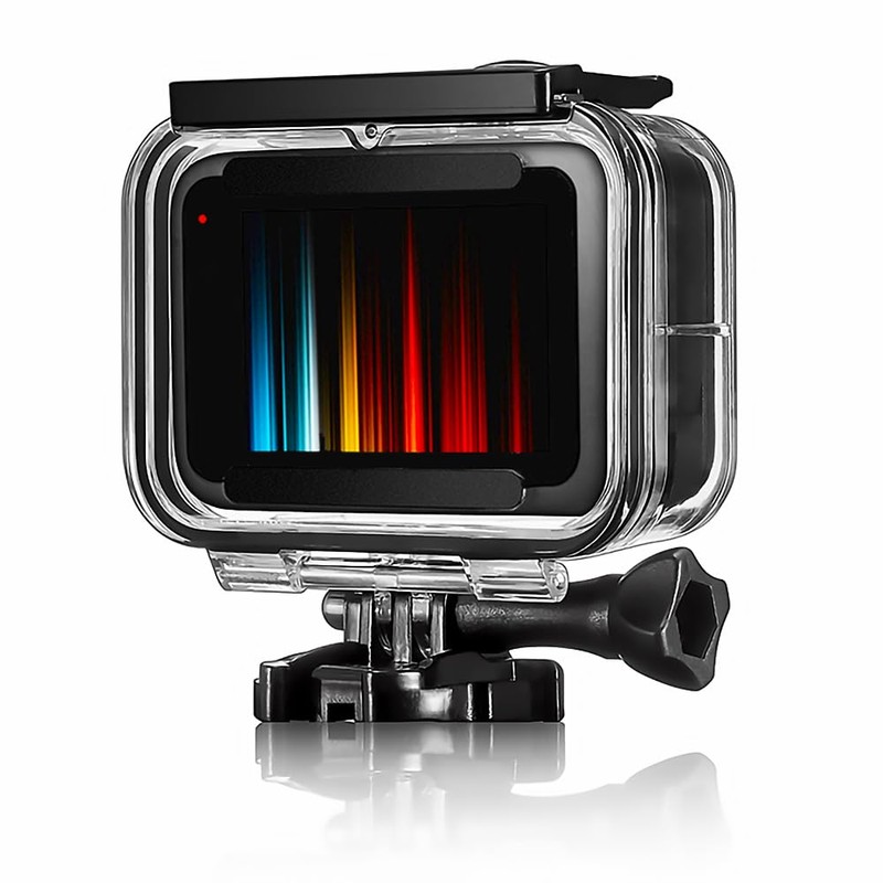 MOJOGEAR Waterproof Case Compatible with GoPro 13 - Waterproof to