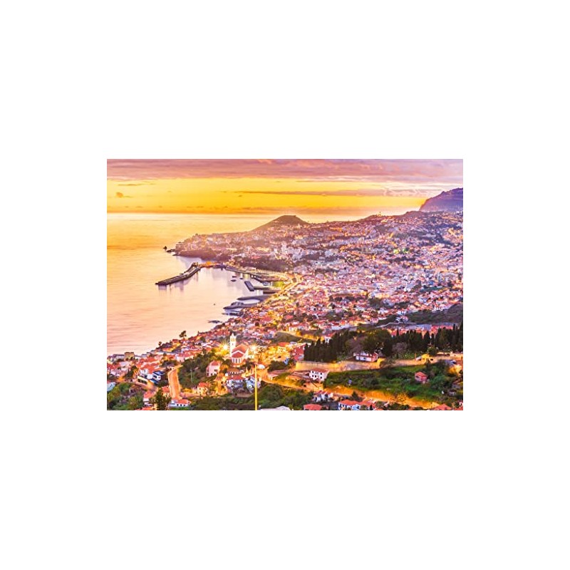Lais Puzzle Madeira, View over Funchal, Portugal 1000 Pieces