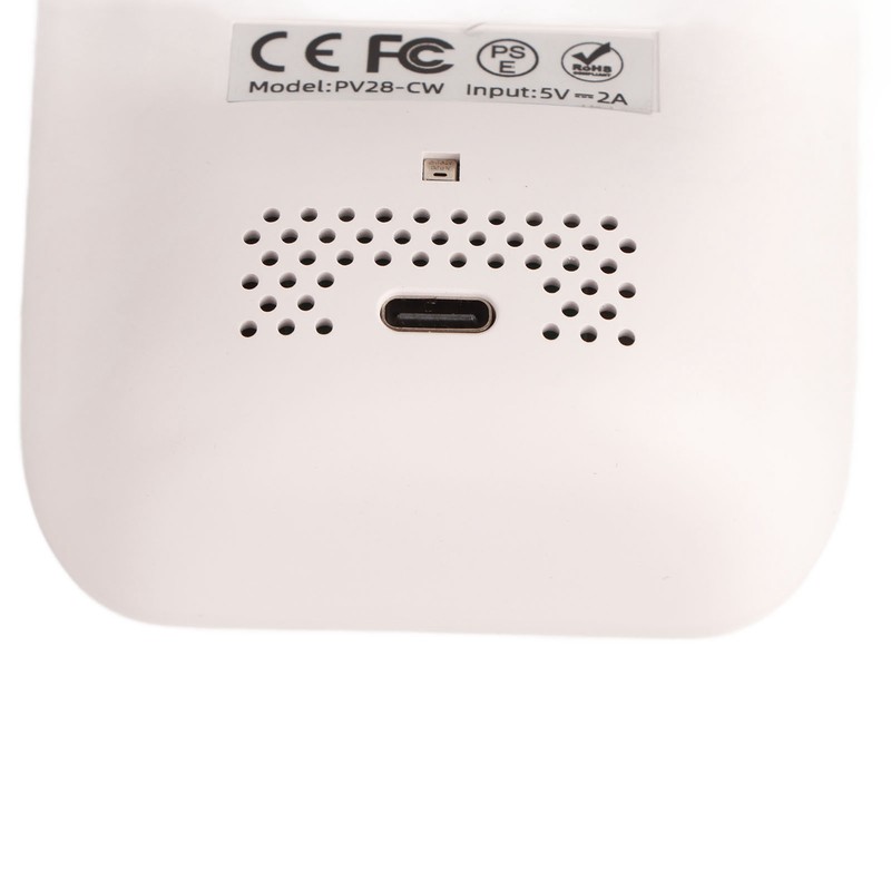 Air Quality Monitor 3 in 1 Auto Brightness Adjustment for