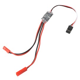 1 x 20A RC Switch, Remote Controlled AUX On/Off Switch Relay for RC Car, Truck, Boat, Plane, LED Light, Drone, Quadcopter, Model Making, RC Switch, RC Model Making