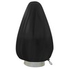 Fountain Cover,Snowproof Outdoor Garden Bird Bath Cover with Drawstring 420D