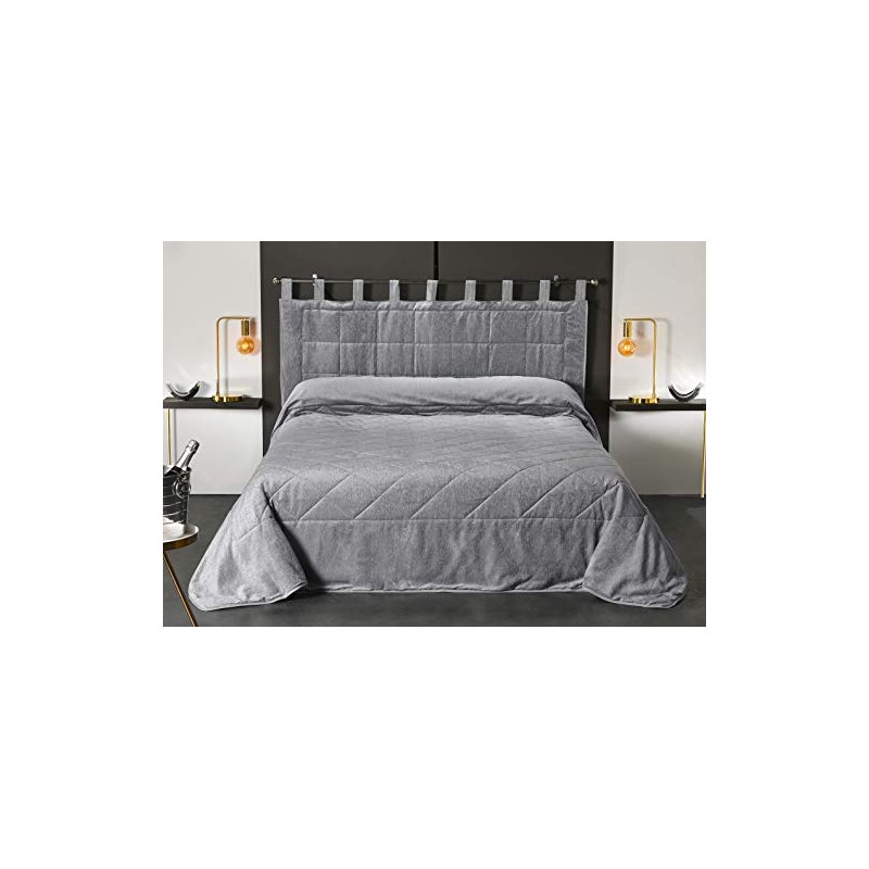 LINDER Firenze Headboard with Loops, (1) 27pourcentcoton 18pourcentlin 55% Polyester