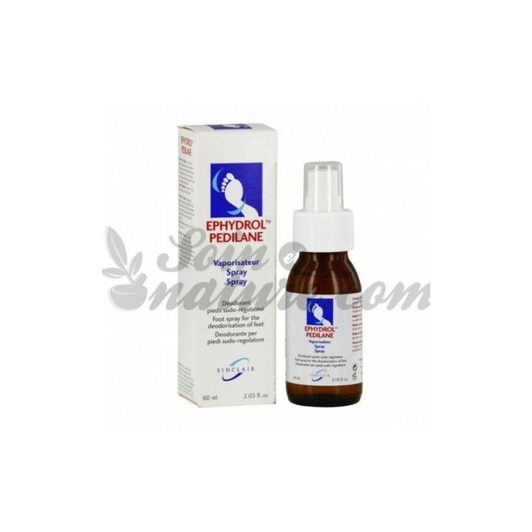 Cooper laboratoire Ephydrol Pedilane Spray Déodorant Pieds Sudo-régulateur 60ml