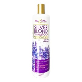 Shampoo Neutralizador Matizador Silver 960ml Nekane Capilar                                                                                           