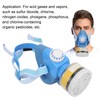 Mouth Cover Silicone Flexible for Acid Gases Vapors Sulfur Dioxide