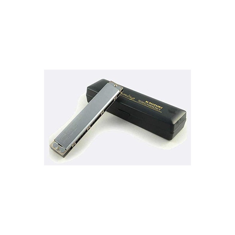 SUZUKI スズキ 21穴複音ハーモニカ ハミング SU-21 Humming HiD#調