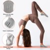 Leikedun Set di 4 paia di calze da yoga comode