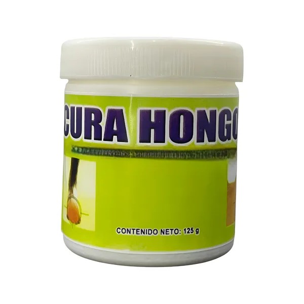 Pomada Cura Hongos Alivia Hongos En La Piel Y Uñas