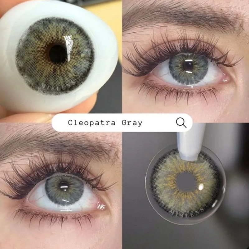 Lentillas Esteticas, Incluyeestuche, Accesorio De Aplicacion liquido