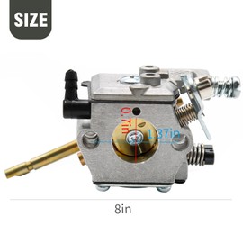 Anxingo Carburetor Replacement for Stihl FS48 FS52 FS56 FS62 FS66 FS81 FS86 FS88 FR106 FS106 Carb for Walbro WT-45 WT-45A WT-45-1 615-479 4126-120-0610
