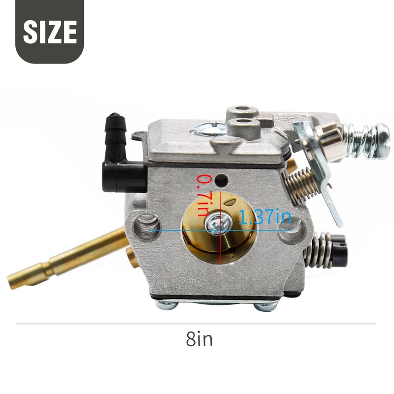 Anxingo Carburetor Replacement for Stihl FS48 FS52 FS56 FS62 FS66