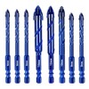 NEWTACNA 8 Pcs Masonry Drill Bit Set