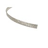 AC/DC WIRE AND SUPPLY Stainless Steel Flat Braid Ground Strap