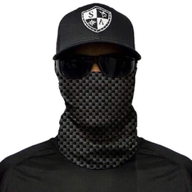 SA Fishing Face Shields ** 40+ Designs to Choose From ** Quality Multi-Functional Head-wear Bandana / Scarf Neck / Scarf Fabric & SPF 40 Face Masks by SA Company