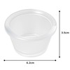 Plakira Ishikawa Resin Industry Heat-resistant Cocotte, Small Plate, Souffle, Transparent,