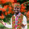 Jiuguva 2 Pcs African Kente Pattern Kufi Hat Kente Kufi