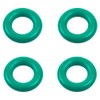 ROBUST 4 Pcs Fuel Injector Leak Off Pipe O Ring