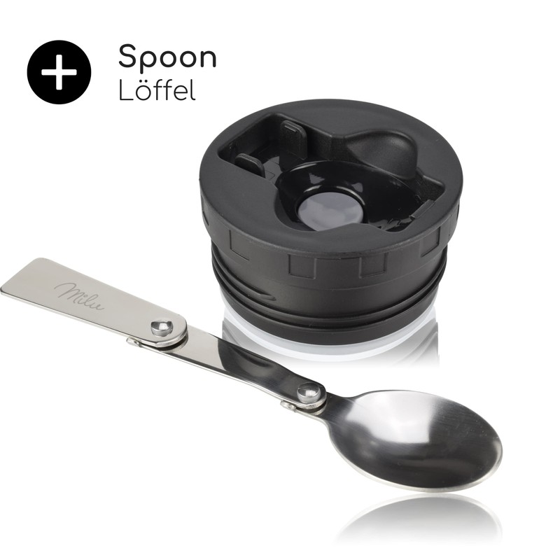 Milu Replacement lid for Thermal Container, 450 ml, 650 ml,