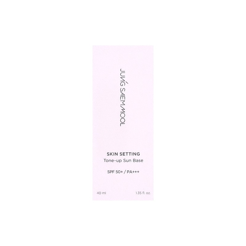 Jeong Saem Mool Skin Setting Tone-Up Sun Base 40ml Pore