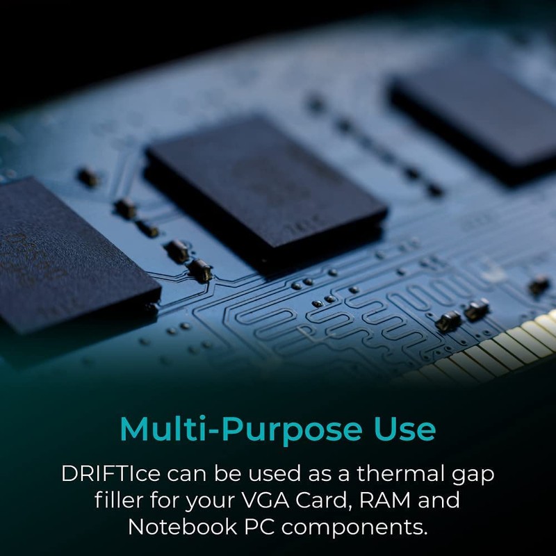 Iceberg Thermal Driftice Thermal Pad 120mm x 40mm x 2.0mm