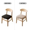 Genina Seat Covers for Dining Room Chair Seat Slipcovers Kitchen
