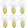 Lava Lamp Light Bulb 25W S11 E17 Base Replacement Bulbs