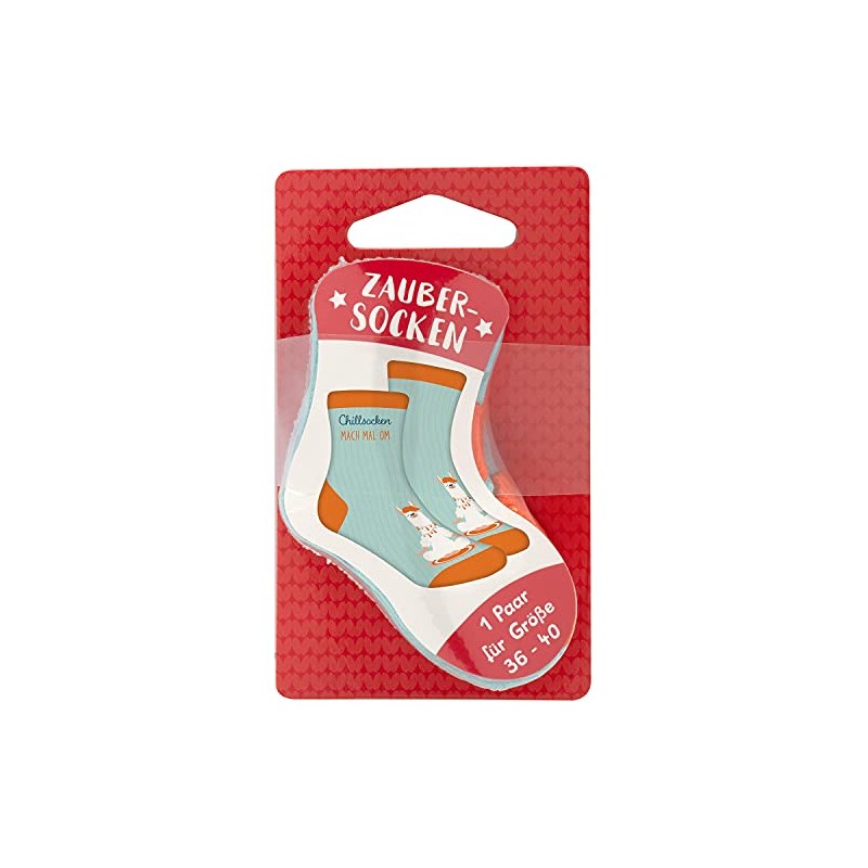 GRUSS & CO Magic Socks with Motif "Om" | Women's