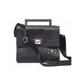 SEAL PS-253BK Square Handle Shoulder Bag, Men's, Handbag, Crossbody Bag, Shoulder Bag, Mini Shoulder Bag, Formal, Small, Waterproof,, Black