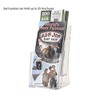 Marketing Holders Brochure Holder for 4" Trifolds Multi Tier 2