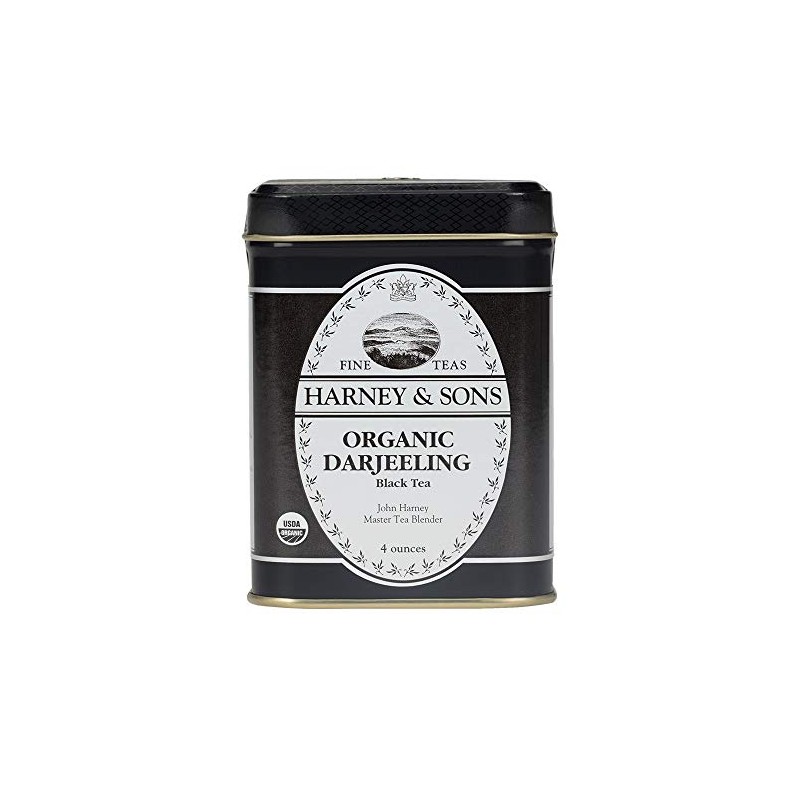 Harney & Sons Organic Darjeeling, 4 oz Loose Leaf Tea