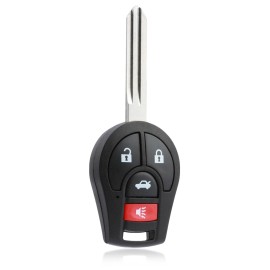 RemoteStop Remote Car Key Fob for 2013 2014 2015 2016 2017 2018 Nissan Versa CWTWB1U751