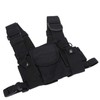 Walkie Talkie Chest Bag, Walkie Talkie Double Chest Strap Front