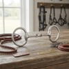 Shires French Link Eggbutt 6"