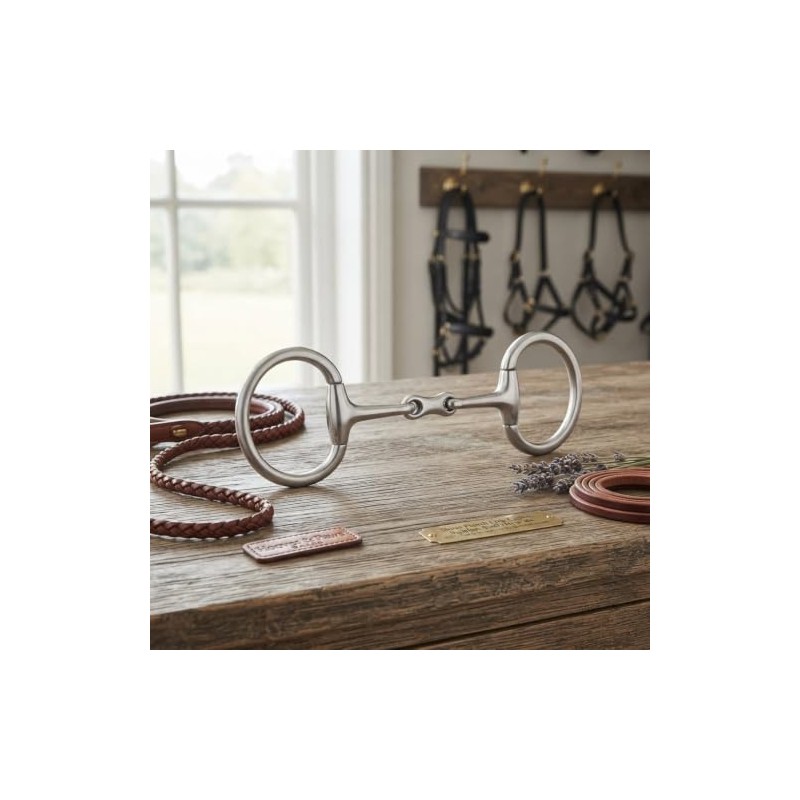 Shires French Link Eggbutt 6"