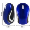 Mini Wireless Mouse, Small Kids Mouse for Home School,Portable Travel