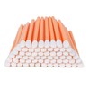 AAwipes Foam Swabs 4.1" (100 pcs, Round Head, Orange) Cleanroom