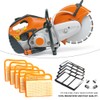 5Pcs Air Filter & Fuel Filter Primer Bulb for Stihl