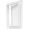 ECOPRO VENT 4inch x 6inch White Plastic Access Panel. Service