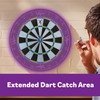 Viper Chroma Tournament Bristle Steel Tip Dartboard Set with Staple-Free