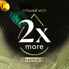 Botanica by Air Wick Plug in Scented Oil Refill, 10ct, Caribbean Sweetgrass and Sandalwood, Air Freshener, Eco Friendly, Essential Oils