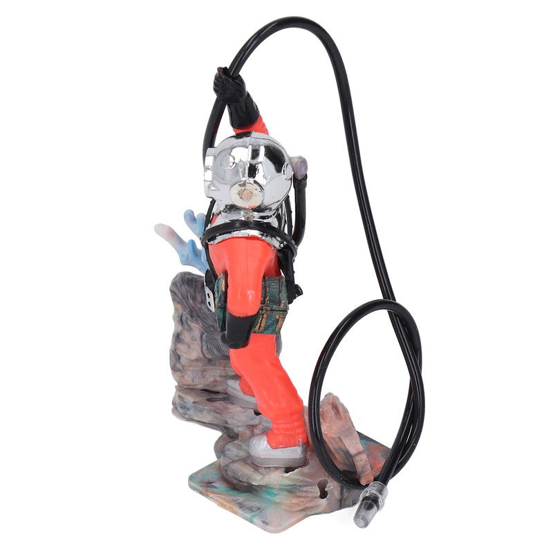 Air Action Aerating Diver Aquarium Decoration Exquisite Diver Fish Tank