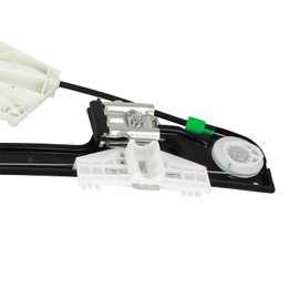 SCITOO Rear Driver Side Power Window Regulator Without Motor Assembly – Direct Replacement Power Window Regulator 2007-2014 for Ford Edge,2007-2015 for Lincoln MKX (OE 749-884)