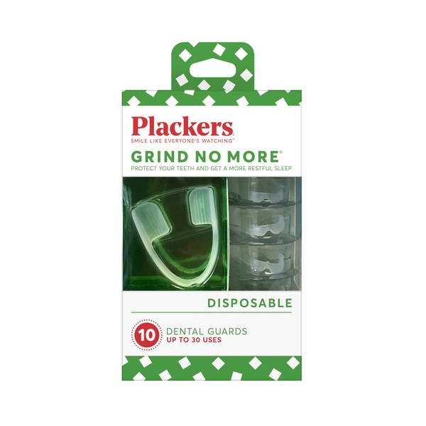 Plackers Plackers Grind No More Night Guard, BPA Free, One