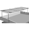 Utheer Warming Rack for Blackstone 17 & 22" Griddle, Adjustable