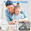 Automatic Soap Dispenser with Smart Digital Display, Touchless Rechargeable Hand
